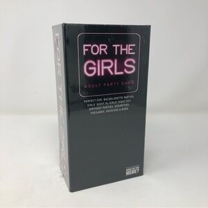 For the Girls Card Game 17+ batchlorette college women 0949